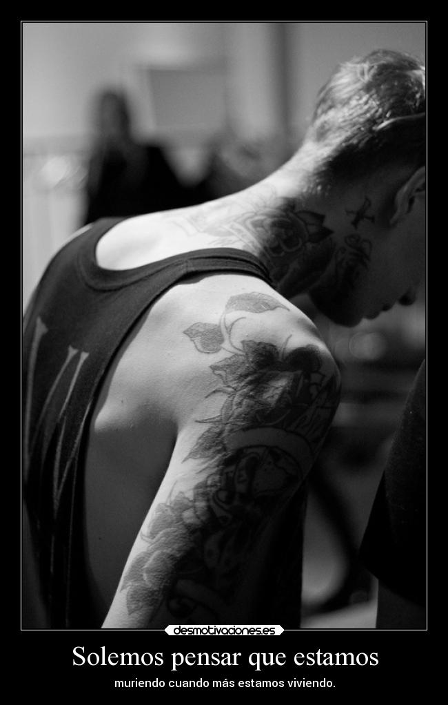 Solemos pensar que estamos -