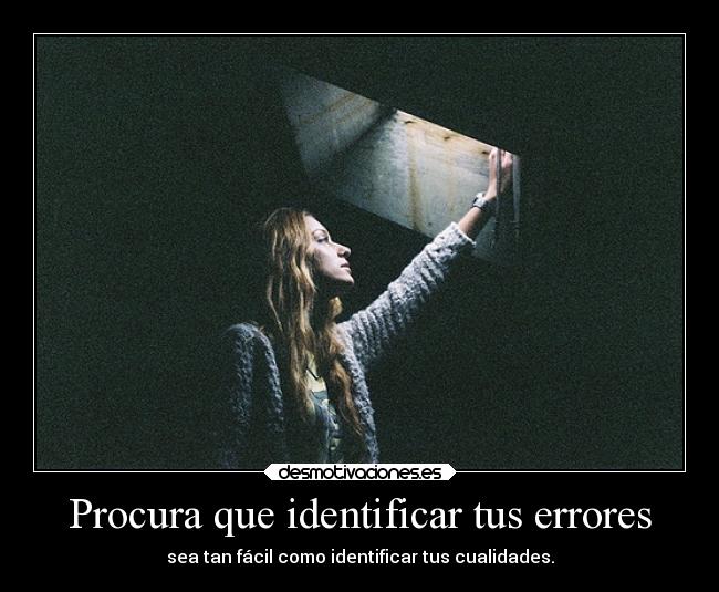 carteles vida white angel whiteangel errores cualidades ypuede seralcontrario dependelapersona desmotivaciones