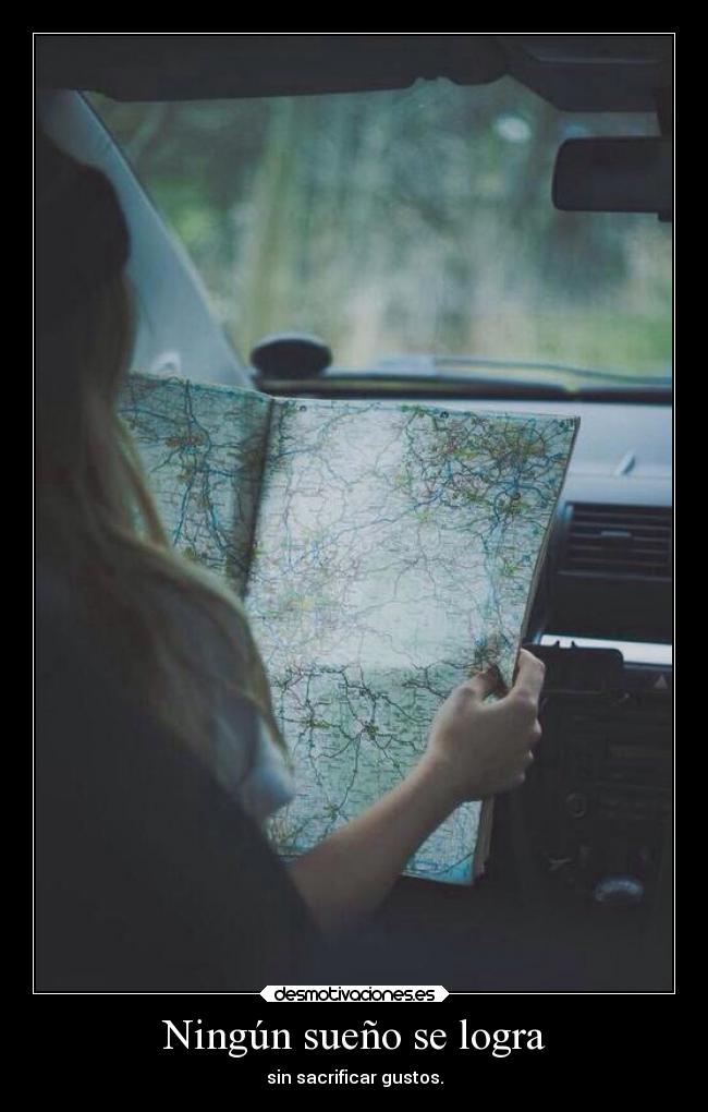 Ningún sueño se logra - 