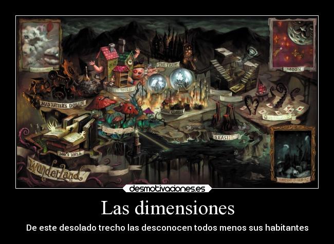 Las dimensiones - 