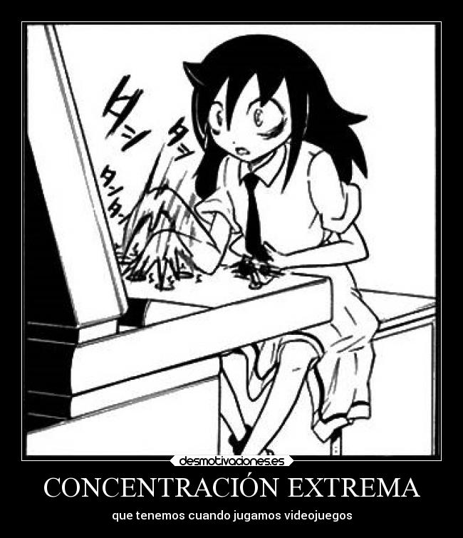 CONCENTRACIÓN EXTREMA - 