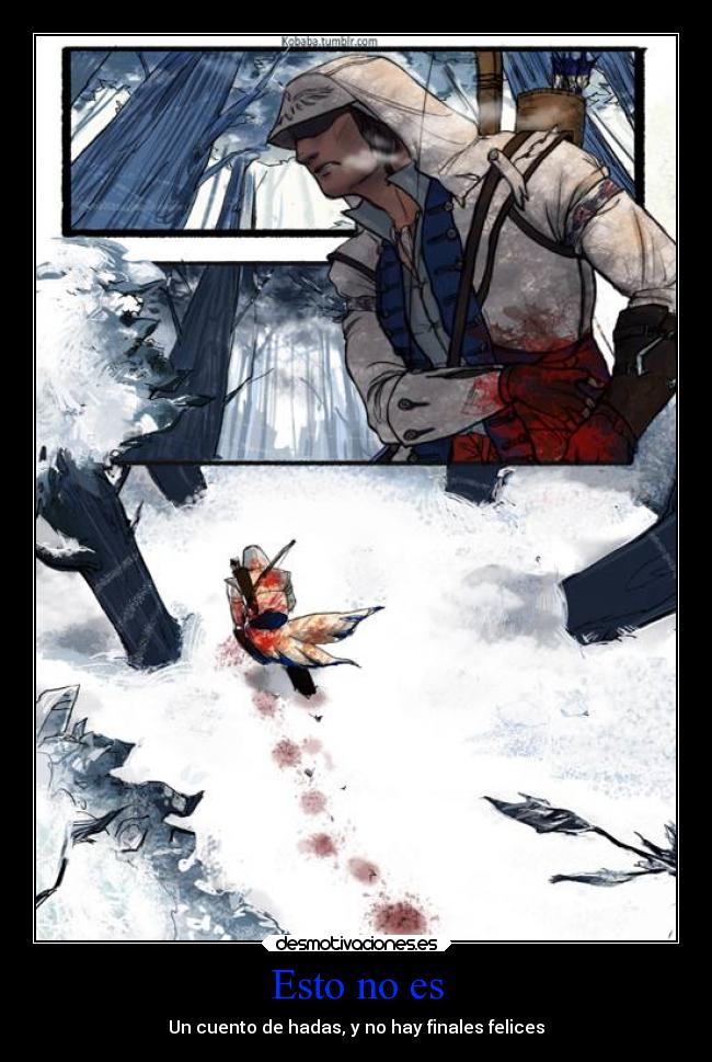 Esto no es - Un cuento de hadas, y no hay finales felices