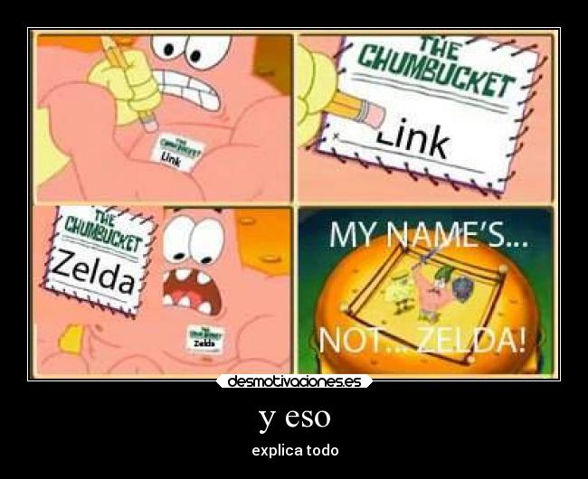 y eso - explica todo