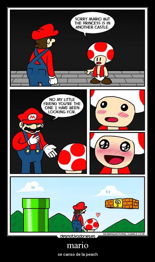 carteles videojuegos mario bros desmotivaciones
