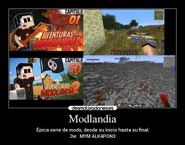 carteles videojuegos minecraft alk4pon3 desmotivaciones
