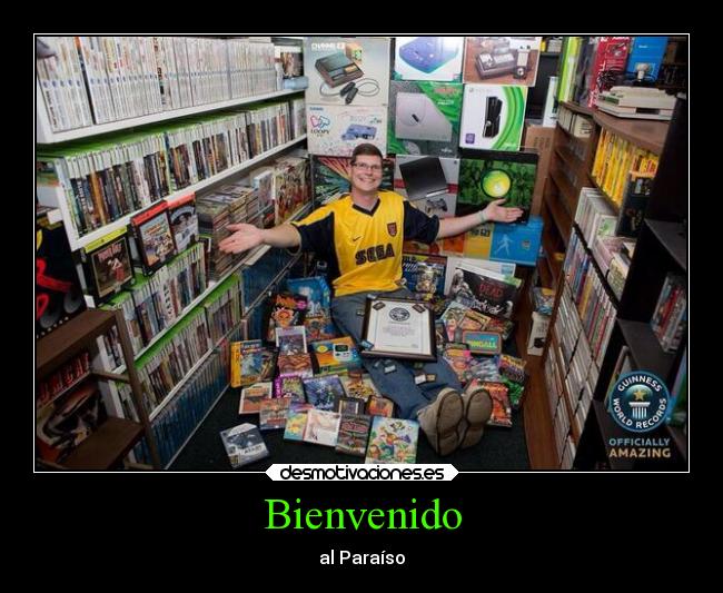 Bienvenido - al Paraíso