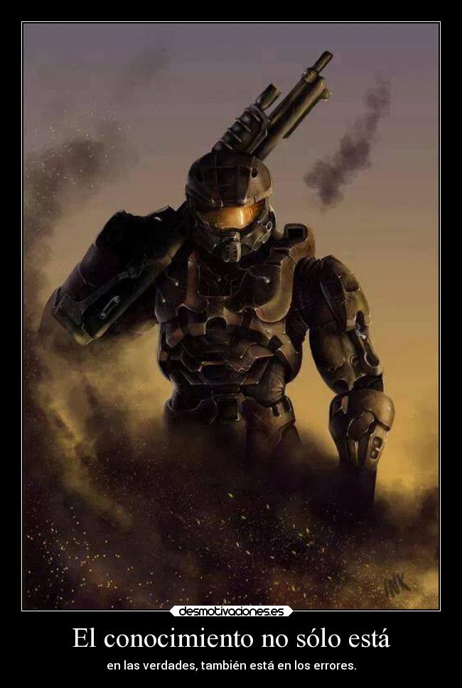 El conocimiento no sólo está -