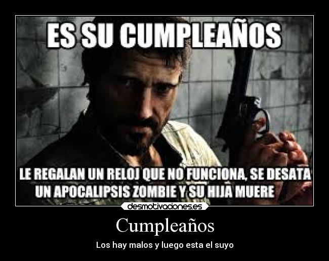 Cumpleaños -