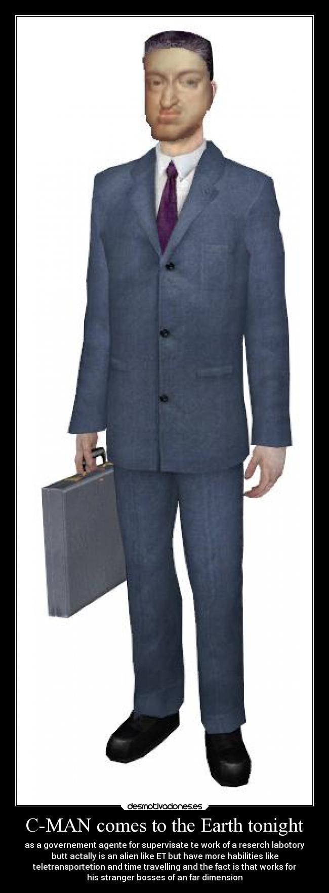 C-MAN comes to the Earth tonight -