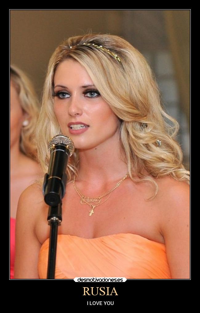 RUSIA - I LOVE YOU
