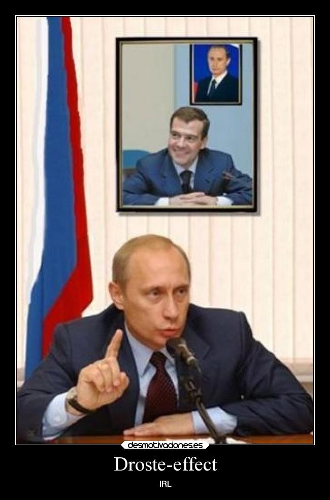 Droste-effect - IRL
