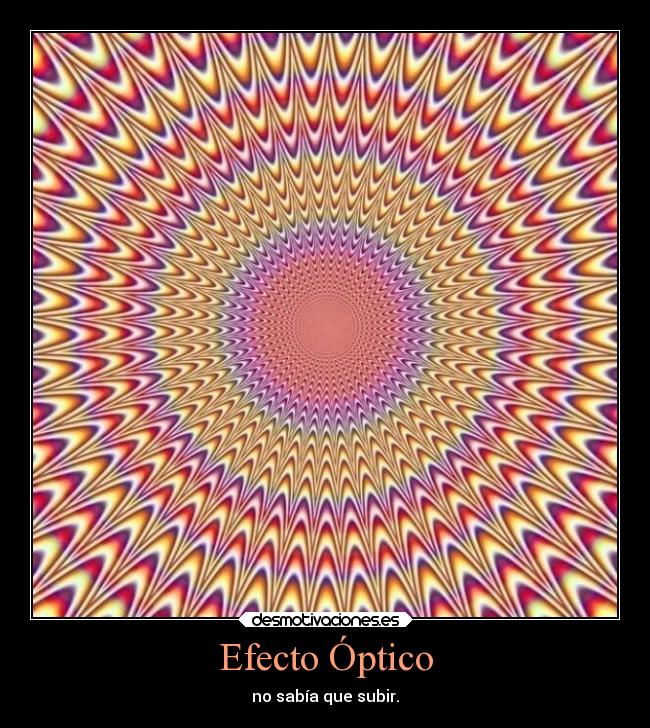 Efecto Óptico - 