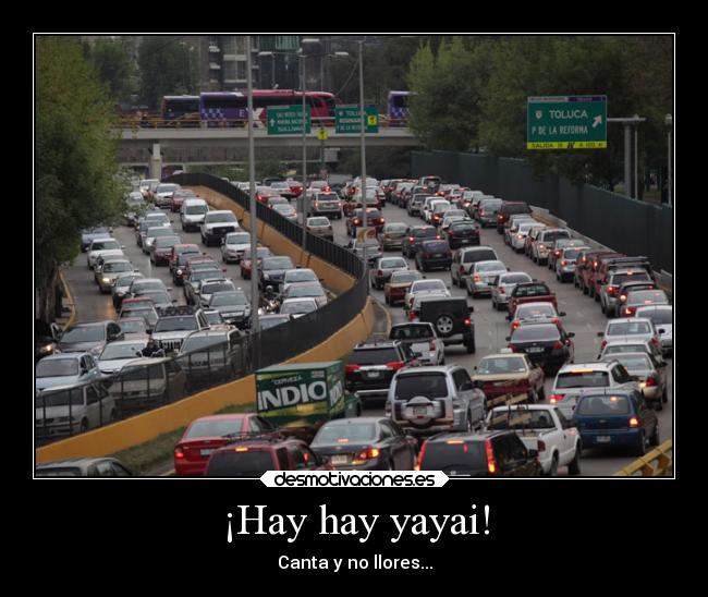 ¡Hay hay yayai! - Canta y no llores...
