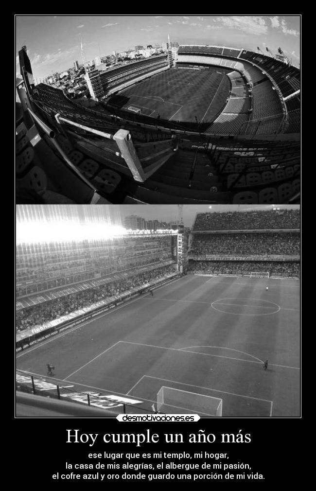 carteles alegria 74anosdenuestrotemplosagradolabombonera bocajuniors carolf27 argentina desmotivaciones