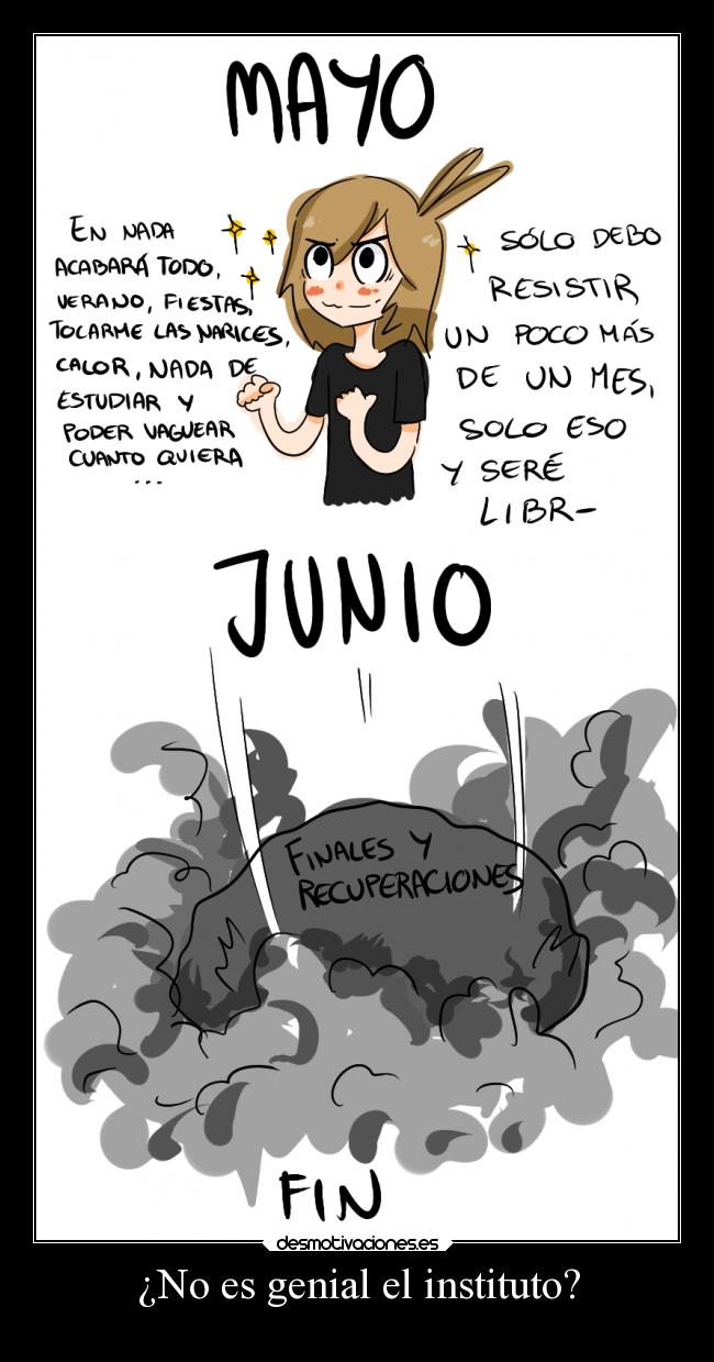 ¿No es genial el instituto? - 
