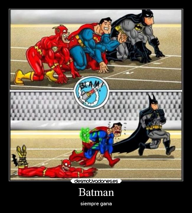 Batman - siempre gana