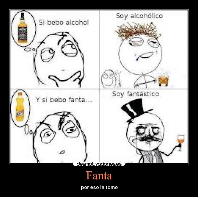 Fanta - por eso la tomo
