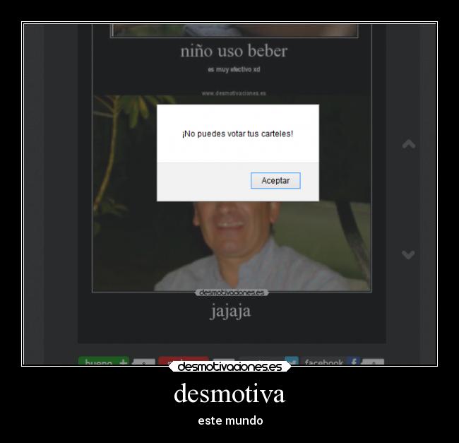 desmotiva - este mundo