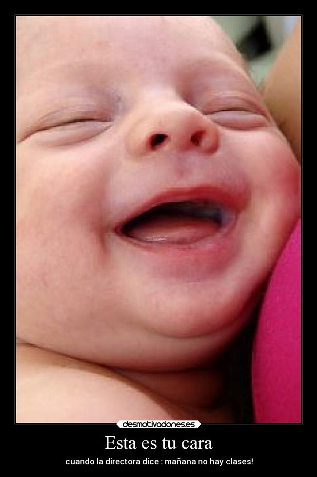 Esta es tu cara -