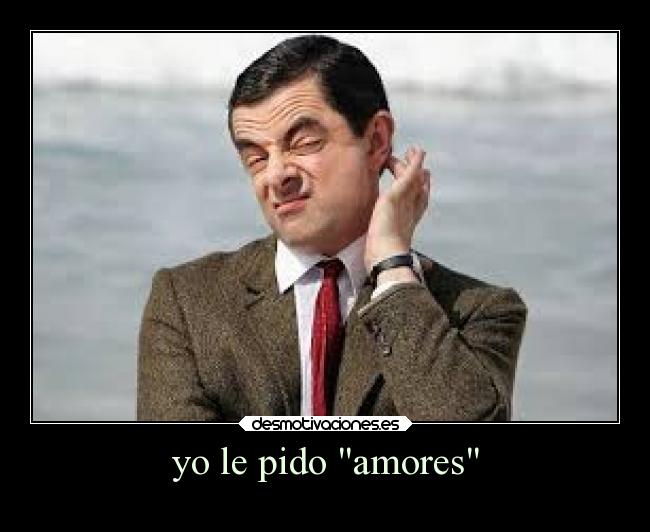 yo le pido amores - 