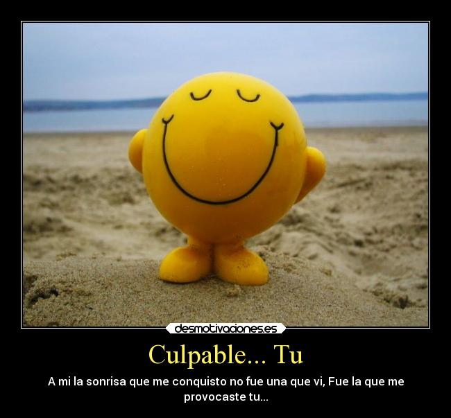 Culpable... Tu -