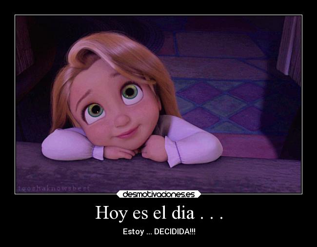 Hoy es el dia . . . - 