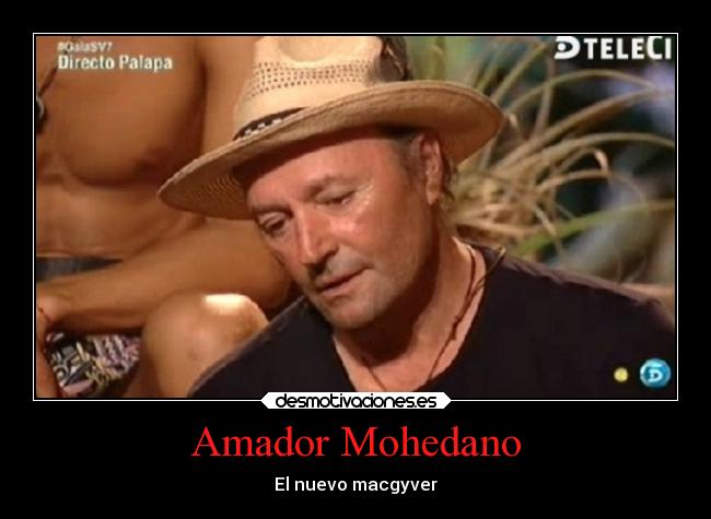 Amador Mohedano - 