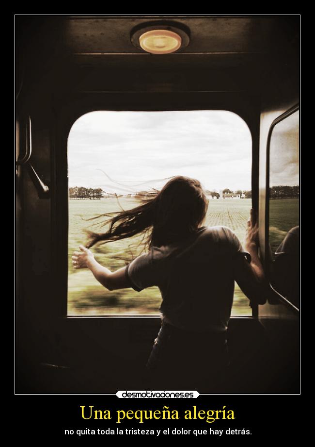 Una pequeña alegría -