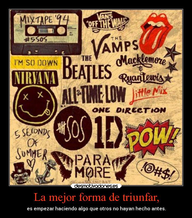 La mejor forma de triunfar, - 