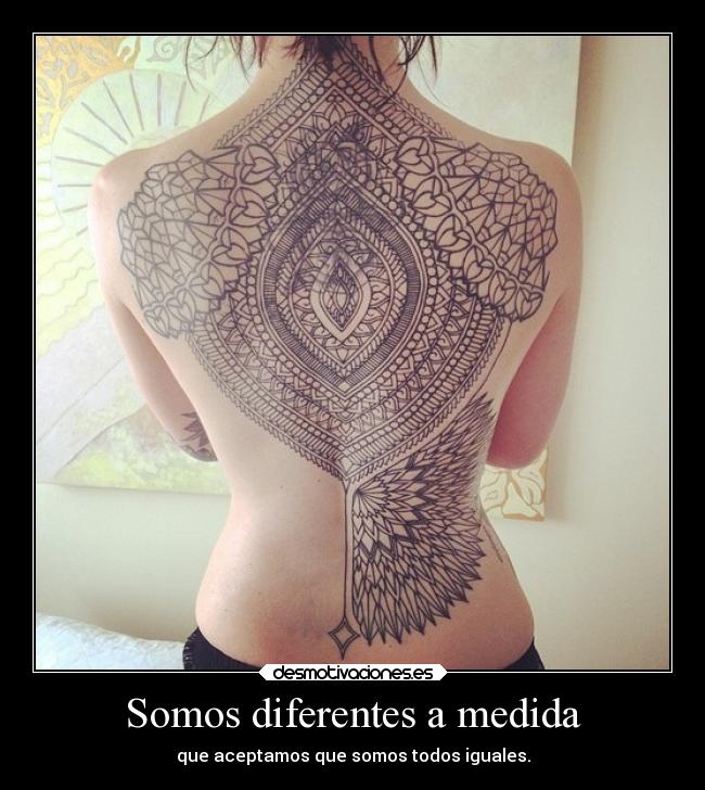 Somos diferentes a medida - 