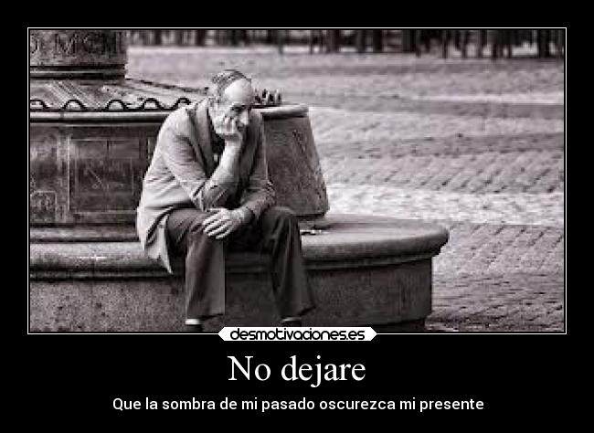 No dejare - 