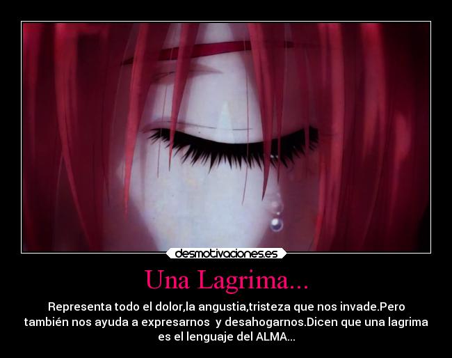 Una Lagrima... - 