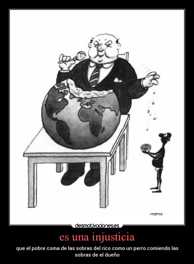 es una injusticia -