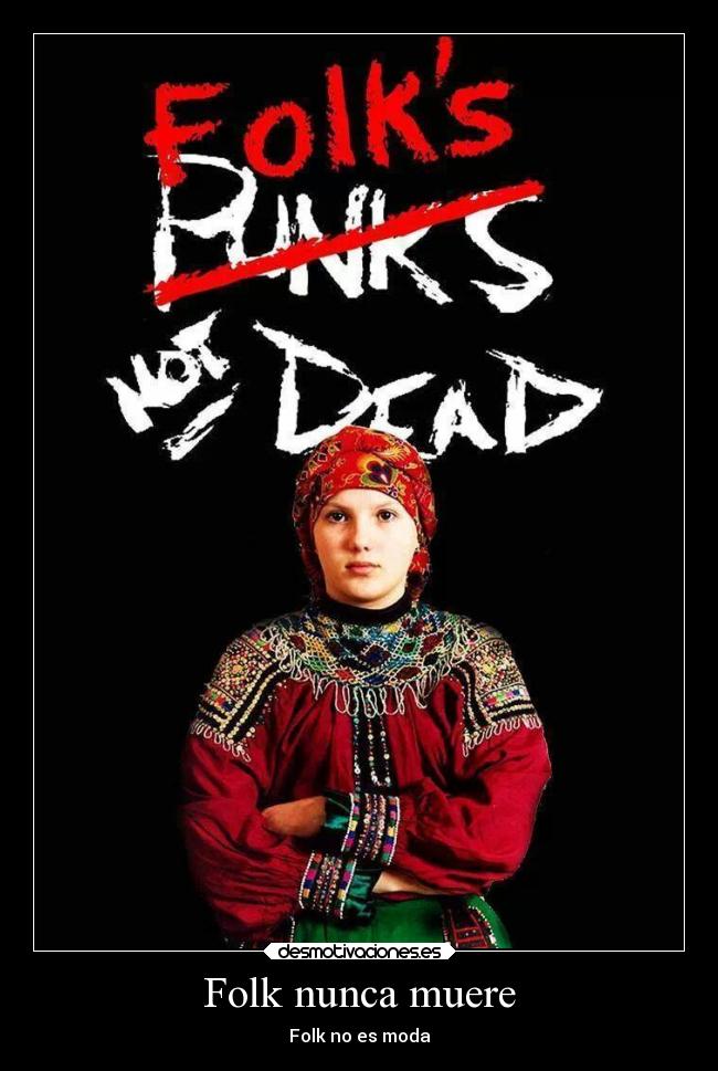 Folk nunca muere - 