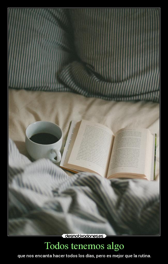Todos tenemos algo - 