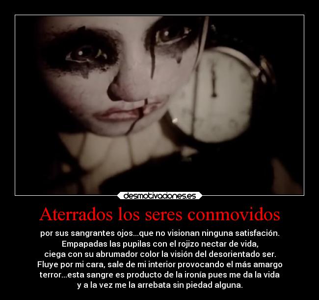 carteles alma les jours ame desmotivaciones