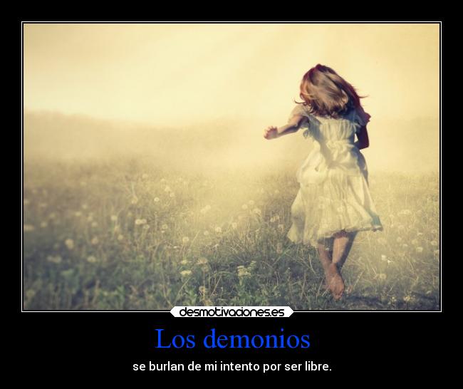 Los demonios -