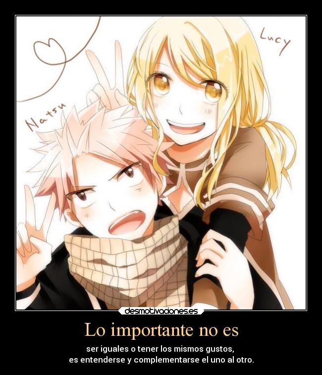 Lo importante no es -