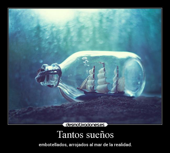 Tantos sueños -