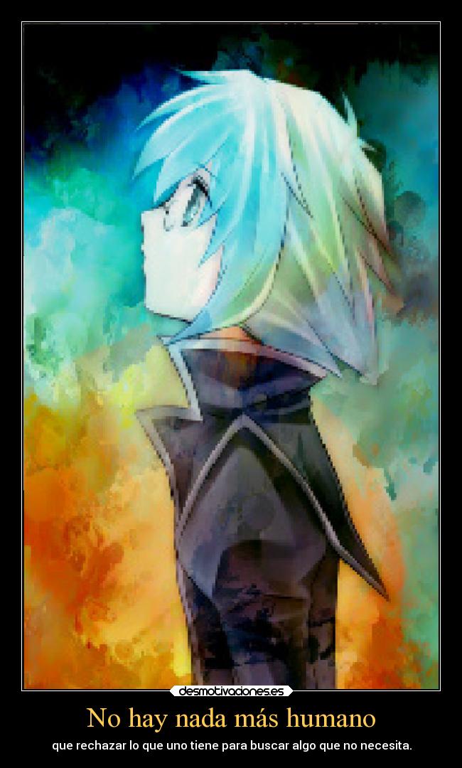 No hay nada más humano - 