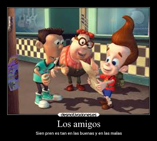 Los amigos -