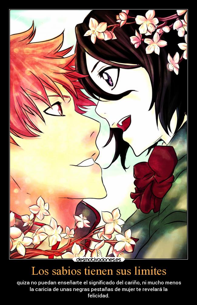 Los sabios tienen sus limites -