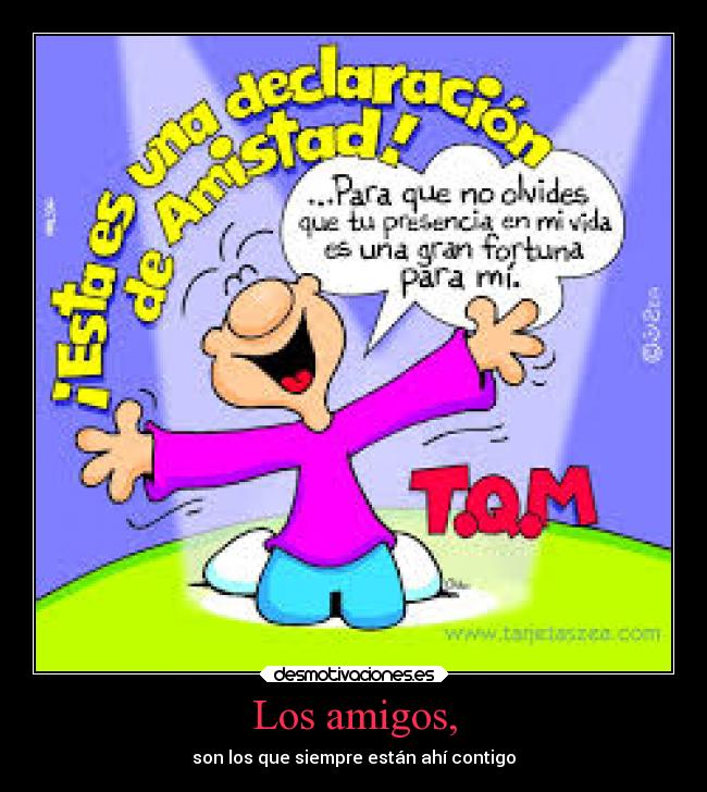 carteles amigos amistad desmotivaciones