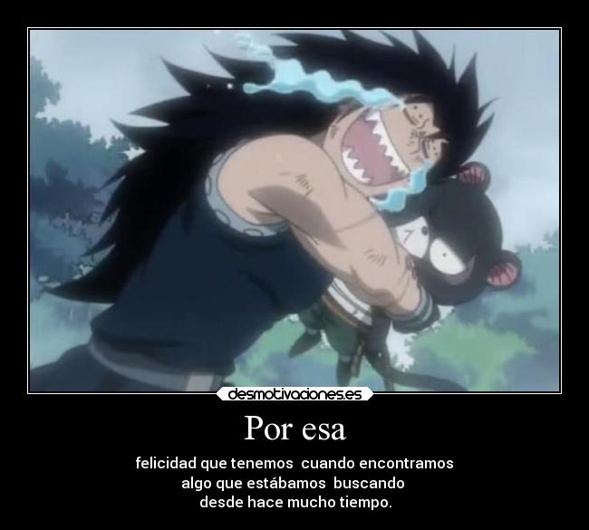 carteles amigos amor anime lili fairytail otakus99 tiempo desmotivaciones