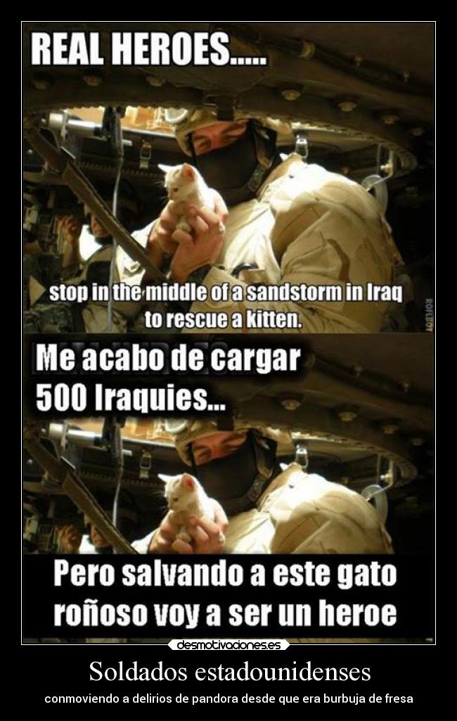 Soldados estadounidenses - 