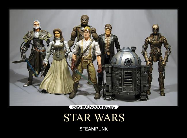 STAR WARS - STEAMPUNK