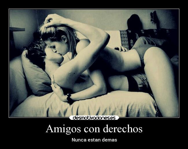 Amigos con derechos -
