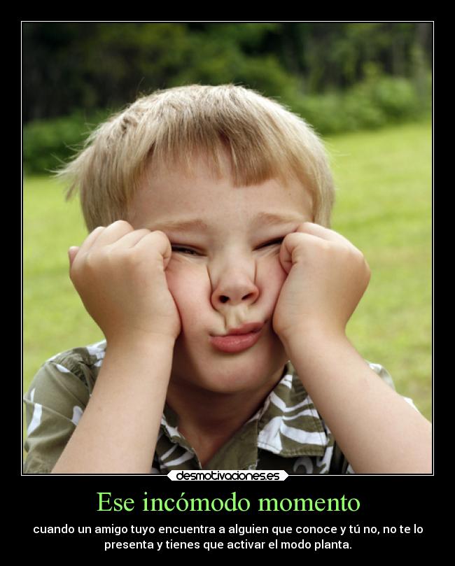 Ese incómodo momento - 