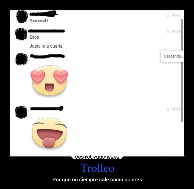 Trolleo - Por que no siempre sale como quieres