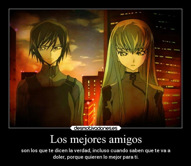 Los mejores amigos -